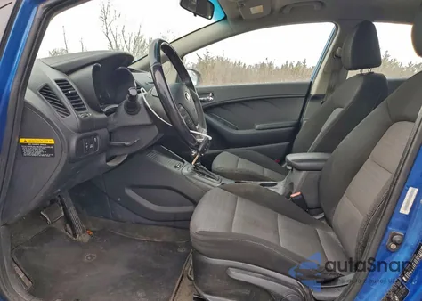 2015 Kia Forte Ex from USA, damaged, VIN KNAFX4A8XF5342324